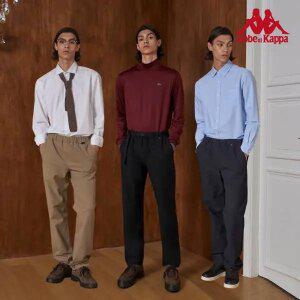 [카파] 베이직 스트레이트 팬츠 남성 3컬러 택1