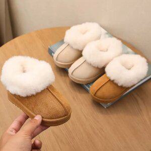 리틀잼스 아동 털 부츠 어린이 여아 남아 겨울 신발 kd786