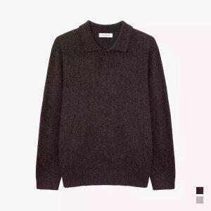 [택가 79,900]마인드브릿지 [에어울]알파카카라세미오버핏니트 _2colors