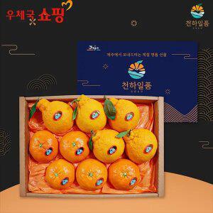 [우체국쇼핑] 13brix이상 고당도 제주 명절 한라봉 레드향 천혜향 선물세트 2kg, 2.5k