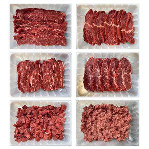 위너스푸드 호주산 소고기 혼합6종 (치마살300g+토시살300g+부채살300g+안창살300g+앞
