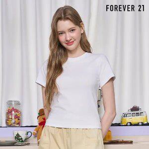[포에버21] 코튼 로고 반팔티셔츠 5컬러 택1
