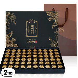 [네이버판매 1위, 주함량 63%] 조선비책 발효 침향환 2박스