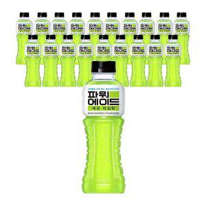 [코카콜라] 파워에이드 제로 라임 600ml, 20개