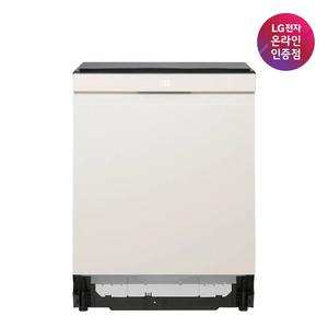[체감가 114만대] LG 디오스 오브제컬렉션 식기세척기 DUE6BGL1E 1등급 14인용 열풍
