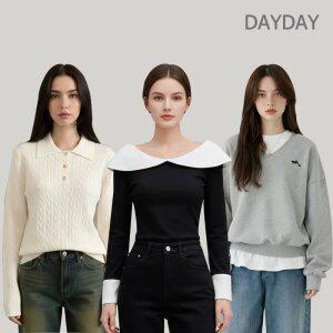 [데이데이]봄신상 초특가!75%+무배!자체제작/원피스/청바지/맨투맨/후드/블라우스/니트