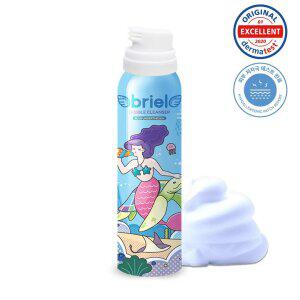 브리엘 버블클렌저 블루 언더더씨 200ml (넓적누들형)