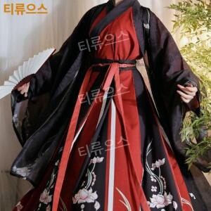 호위무사옷 사극 협객 의상 무협 컨셉 코스튬 무사옷 무대 티류으스