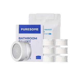 [BEST3]세면대용ver2본품1개+퓨어필터1박스(6P)