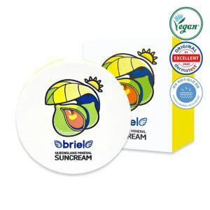 브리엘 퀸즈랜드 미네랄 썬크림 팩트 15g