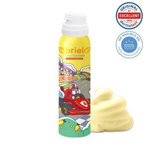 브리엘 버블클렌저 옐로우 레이싱카 200ml (넓적누들형)