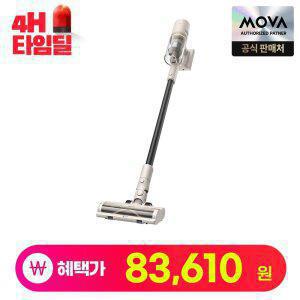 [원데이빅딜! 4시간 8.3만] 모바 S1 Detect 무선 청소기 미세먼지차단 19000Pa 흡입력