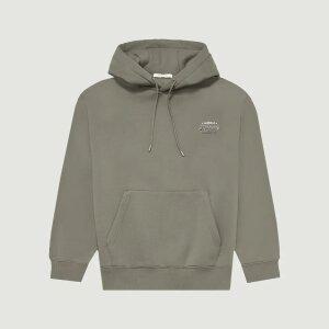 공용 빅그래픽 빈티지 레터링 기모 후드티셔츠_385(10490-031-832-12)