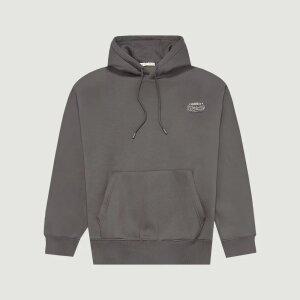 공용 빅그래픽 빈티지 레터링 기모 후드티셔츠_165(10490-031-832-12)