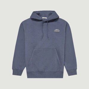 공용 빅그래픽 빈티지 레터링 기모 후드티셔츠_265(10490-031-832-12)