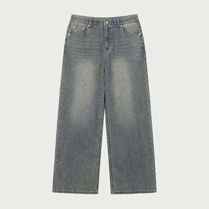 여성 스판 울트라 소프트 와이드 데님팬츠_265(10560-155-201-10)