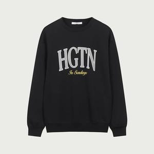 공용 더블페이스 아치 레터링 맨투맨_100(10560-031-203-07)