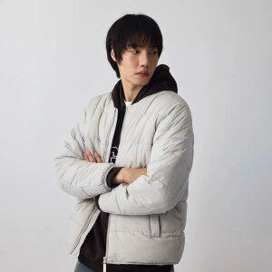 공용 포레스트 폴리 코어 라운드넥 퀼팅 점퍼_052(10540-010-811-69)