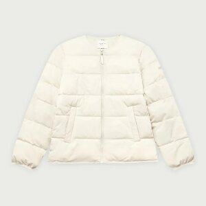 공용 포레스트 폴리 코어 라운드넥 퀼팅 점퍼_101(10540-010-811-69)