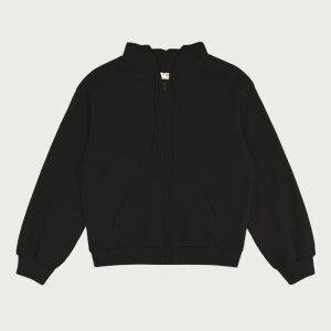 여성 벨벳 코듀로이 본딩 후드집업_100(10540-134-851-12)