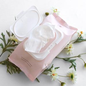 올챌린지 보이는 물티슈 핑크 100매 20팩 모음  캡형 모음 외 프리미엄 아기물티슈 대