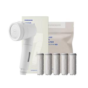 [시그니처] 주방용 핸드형 본품+퓨어필터 1박스(5p)