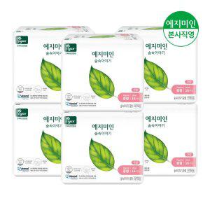 숲속이야기 비오셀커버 생리대 중형 16Px6팩 (총96P)