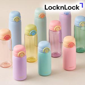 락앤락 처비 보온병 보냉병 스트랩 원터치 스텐 텀블러 보온보냉 미니 마호병 진공 밀