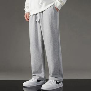 남자 빅사이즈 와이드 기모츄리닝바지 겨울 방한 기모 트레이닝바지
