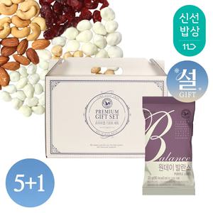 [산과들에][5+1] 원데이발란스퍼플 30봉 설 명절 선물세트 / 견과 견과류 간식
