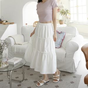 [엔소아] 프릴 캉캉 스커트