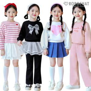 [로로샤]아동 여아 키즈 유아 주니어 가을 데일리 티셔츠 상하복 원피스 팬츠 아우터