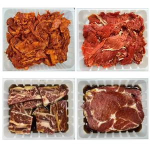 위너스푸드 양념 실속세트 4종 (고추장제육500g+ 소불고기500g+LA갈비500g+양념칼집목