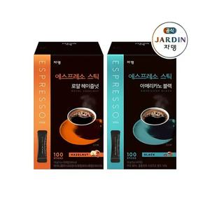 쟈뎅 헤이즐넛100P+블랙100P