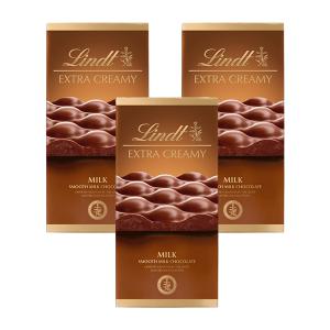 농심 린트 엑스트라 크리미 밀크 80g, 3개