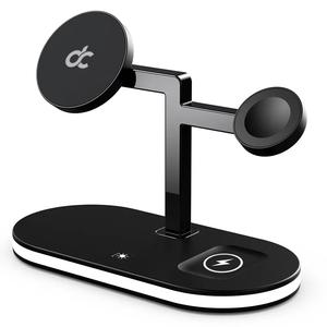 트리 3in1 무선충전기 갤럭시워치5,6 갤럭시 아이폰 애플워치 충전거치대 플립5 유선충