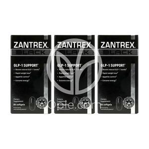 3개 잔트렉스 블랙 84 소프트젤 미국 식욕억제 다이어트 보조제 Zoller Laboratories