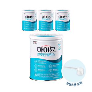 하이뮨 프로틴 밸런스 캔 304g, 4개