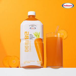 [100% NFC 착즙] 보넬드 아이엠 당근 주스 즙 1L 5개