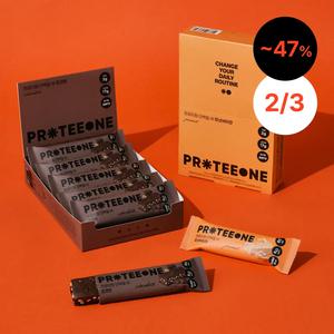 [2/3 단하루] 프로티원 단백질바 2종 2BOX 10개입 (초코맛 피넛버터맛)