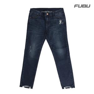 [후부]여성 스트레이트 데님팬츠 FGW-411ID