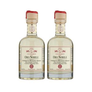 레오나르디 화이트 발사믹식초 모데나 오로노빌레 250ml x 2개세트
