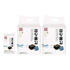 광천 곱창 돌김 5g, 27입, 2개