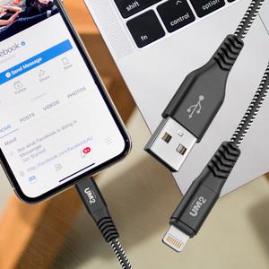 USB 8핀 라이트닝12W 아이폰 고속충전케이블 아이폰12 13 mini 1M 3M CMFi