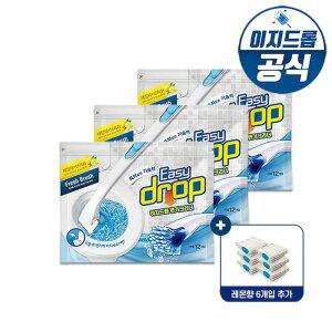 이지드롭 변기크리너 리필 3팩(핸들 미포함 / 36개입) 외 생필품 모음전