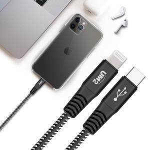 Cto라이트닝 PD 8핀 아이폰 애플 고속 충전케이블 1.2M/2M CLMFi