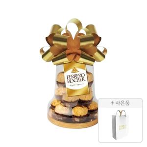 페레로로쉐 초콜렛 T16벨, 1개 + 증정(쇼핑백 대형, 1개)