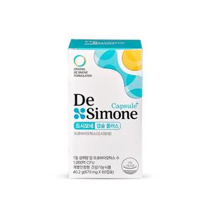 드시모네 캡슐 플러스(1000억), 60정, 1개(1개월분)
