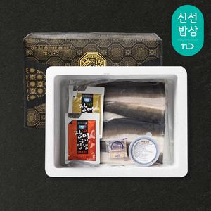 [대한민국농수산] 국내산 자포니카 민물장어 1kg 선물세트