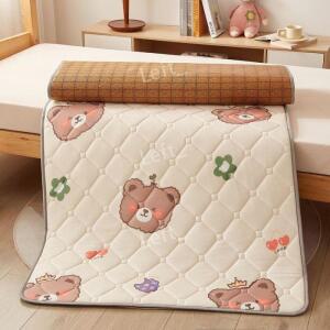 라텍스 코튼 다다미 매트리스 80x180/85/90 싱글 도미토리